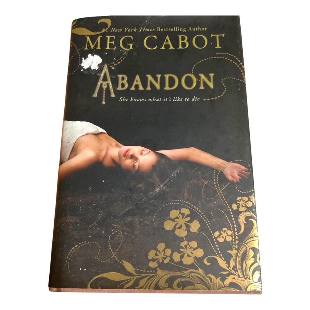 Abandon Meg Cabot YA Fiction Book